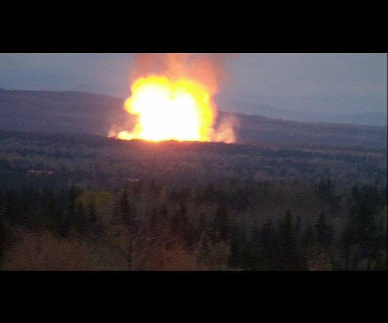 Explosion site “no risk to human health,” says Enbridge