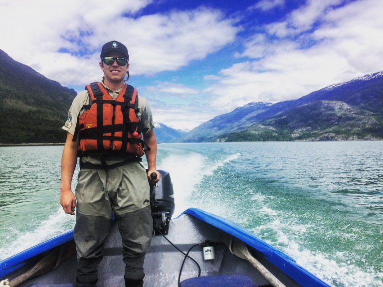 UNBC student’s commitment to conservation awarded by province’s Freshwater Fisheries Society