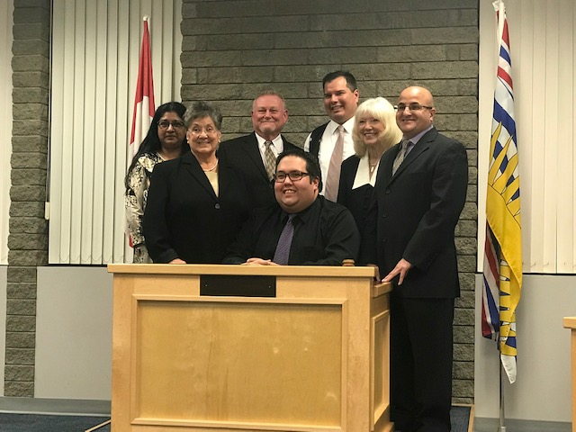 New SD57 Board sworn in