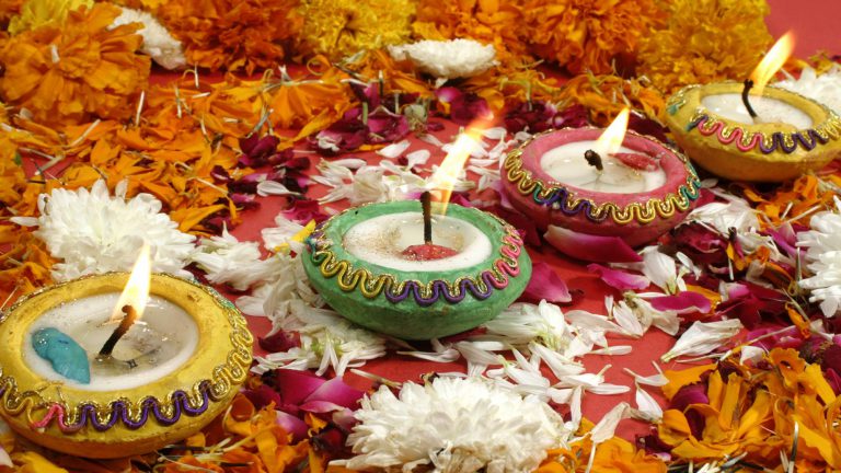 Hindu festival of lights at the Civic Centre this week