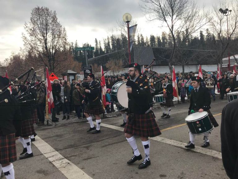 WATCH: Hundreds gather in PG to mark 100th anniversary of the end of WWI