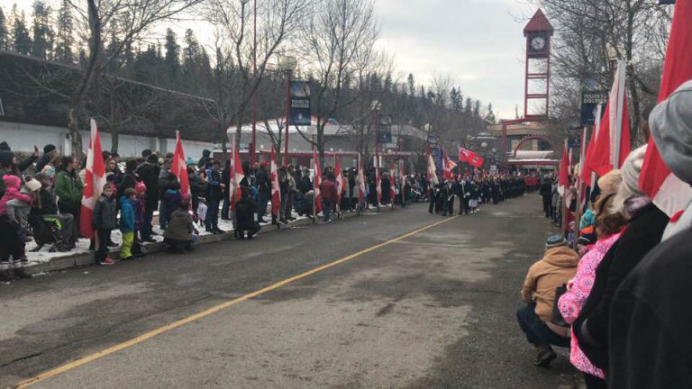 Remembrance Day in Prince George