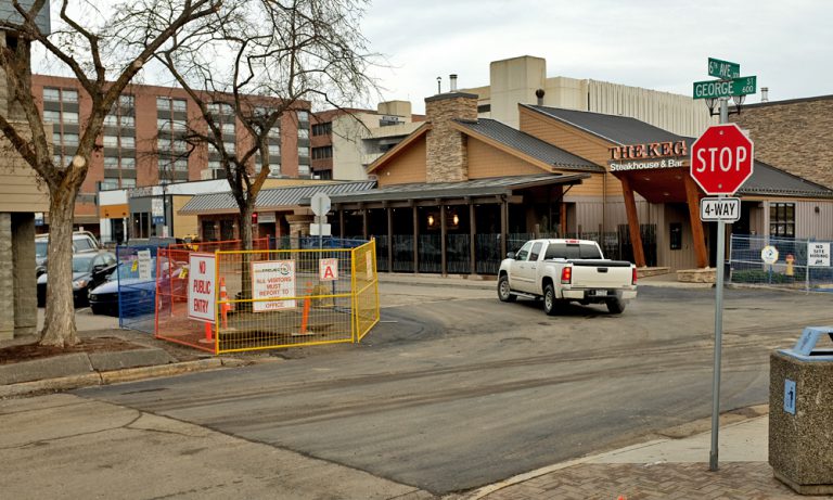 City reopens two downtown intersections