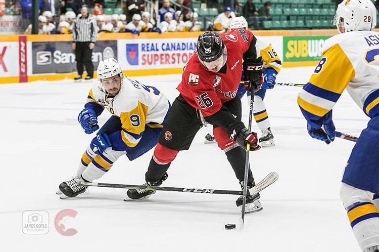 Blades edge Cougars’ chances of back-to-back wins