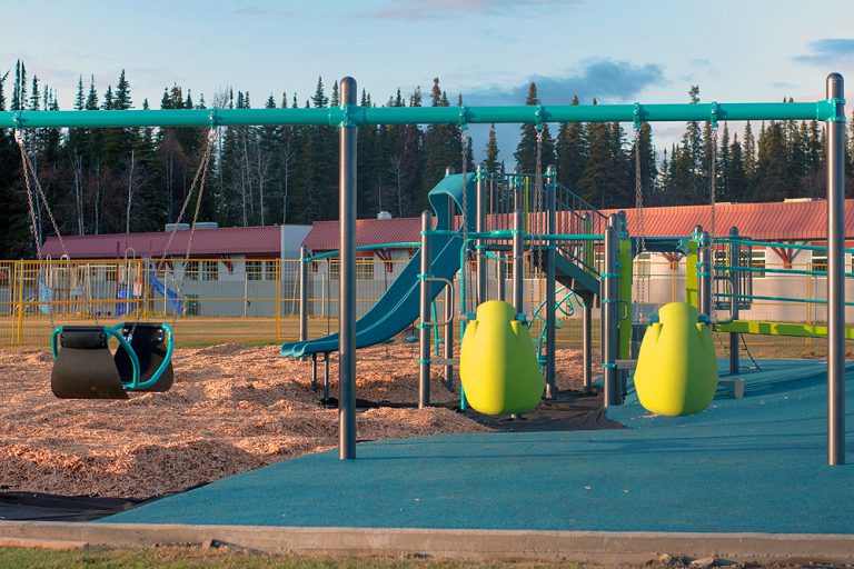 Heather Park gets accessible playground