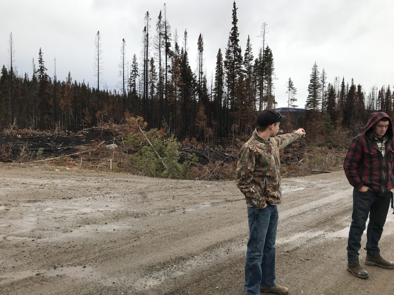 WATCH: Francois Lake wildfire victims set to take measures into their own hands