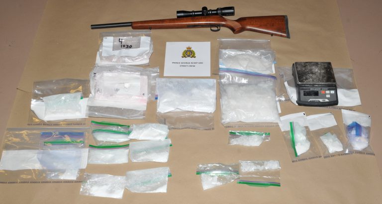 Police seize $50,000 worth of drugs, arrest seven people west of PG