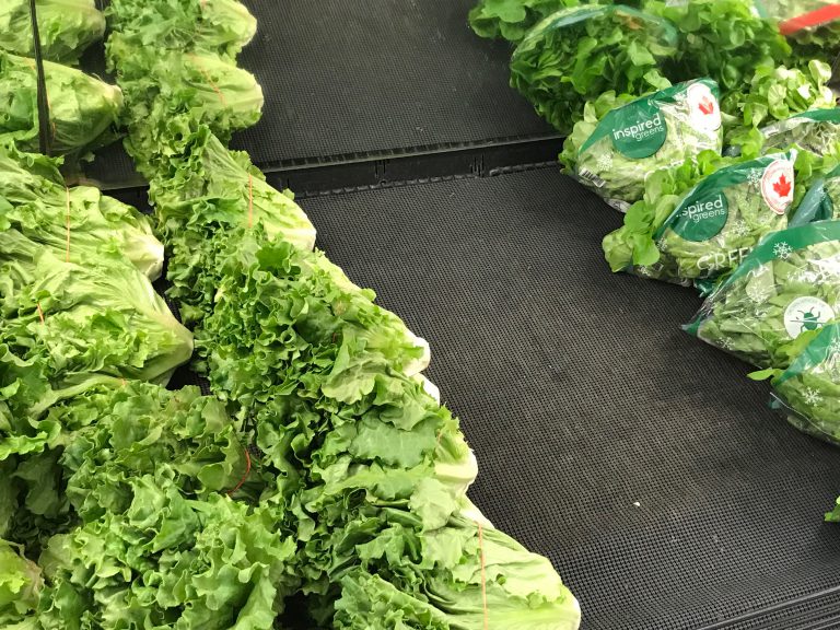 Prince George stores remove romaine lettuce from shelves