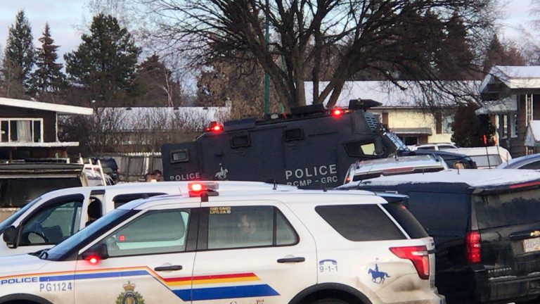 WATCH: PG RCMP on-going drug trafficking case leads to several arrests