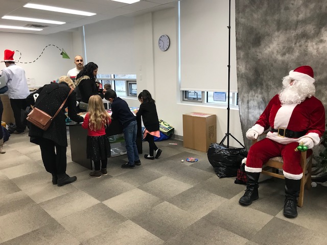 Autism Centre holds ‘Quiet Santa’ event