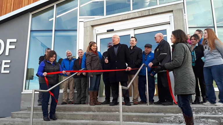 Ribbon cut on long-awaited Vanderhoof Aquatic Centre