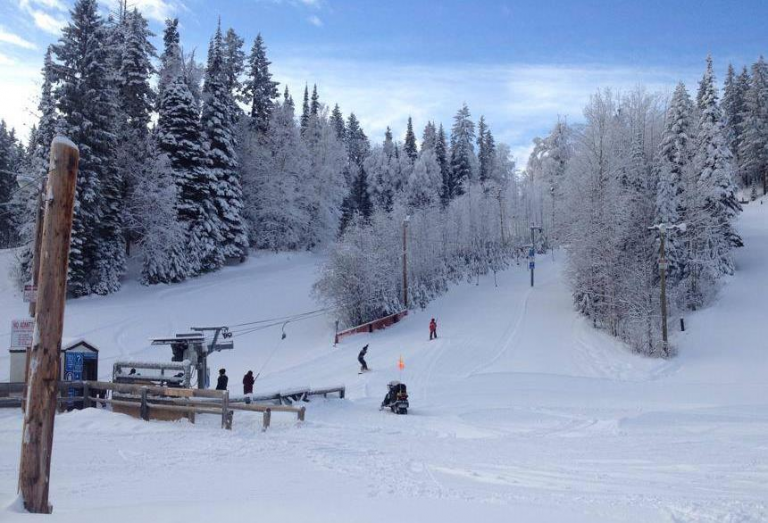 Hart Ski Hill ranked among top “hidden gem” ski resorts in Canada