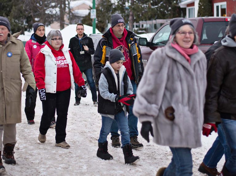 Coldest Night of the Year walk-a-thon happening Saturday