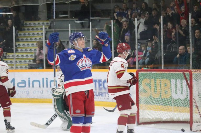 Spruce Kings playoff dates announced for 2nd round