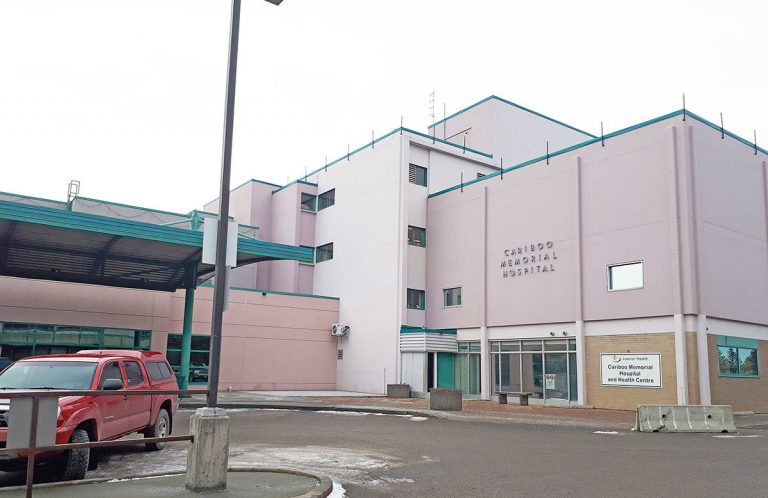 Brief Lockdown Lifted at Cariboo Memorial Hospital