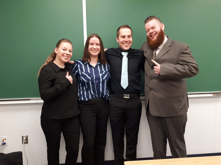 CNC Business Students take home Best Strategic Plan Award