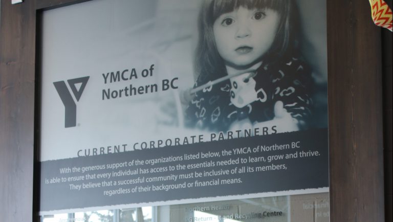 YMCA of Northern BC reveals Donor Wall