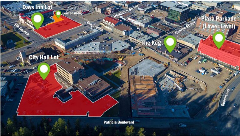 Is downtown parking in PG posing problems?