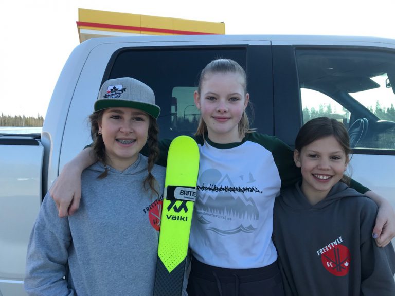 Trio of local skiers head to Girlstylerz camp in Whistler