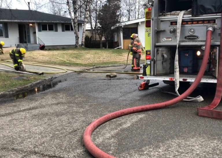 Fire on Parsnip Crescent under control