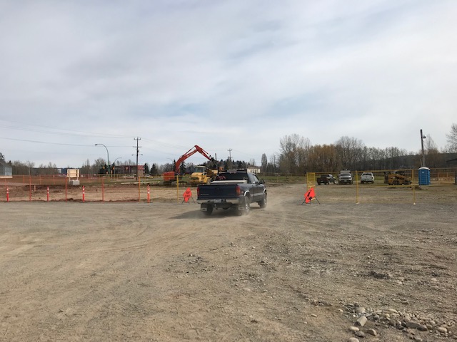 Construction begins on Prince George’s new fire hall