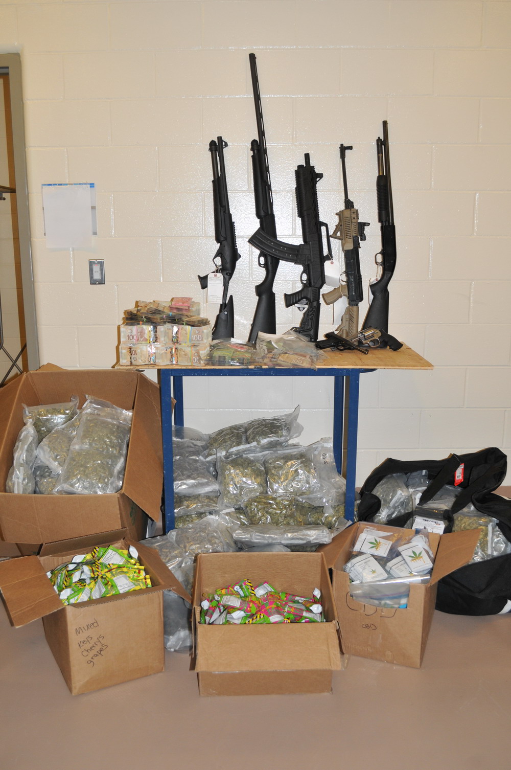 PG RCMP Make Biggest Bust To Date Under Cannabis Act - My Prince George Now