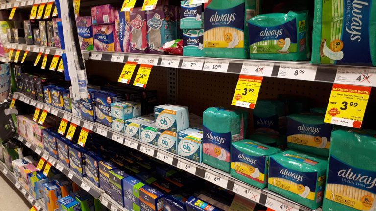 Better late than never; Free menstrual products on the way for BC schools