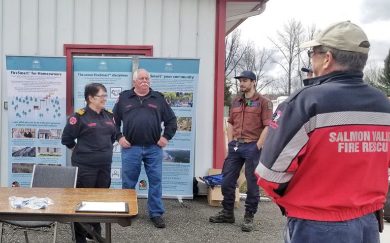 Fire Departments ignite wildfire preparedness