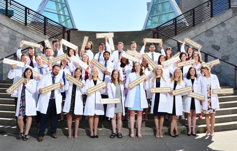 UNBC Medical Grads one step closer to becoming doctors