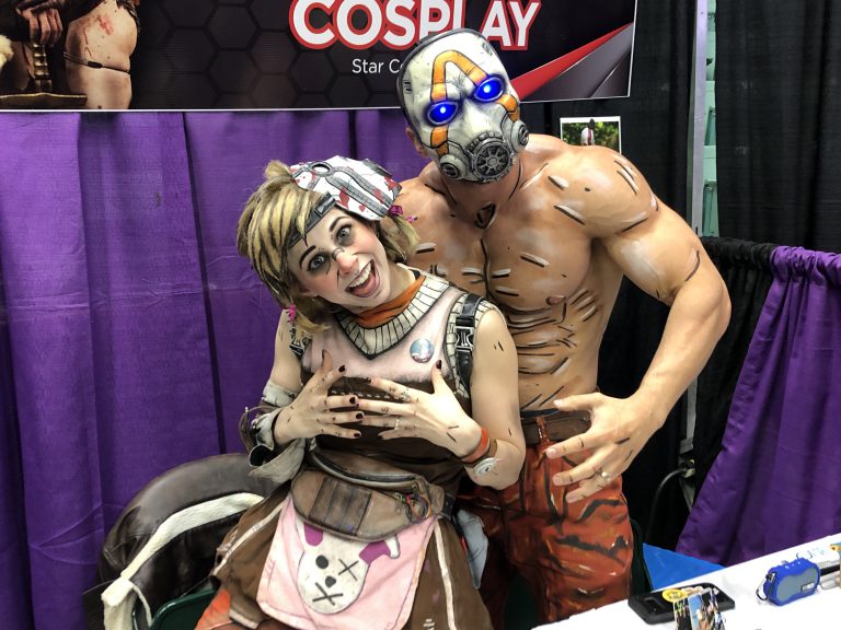 Cosplay: a welcoming community at FanCon