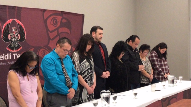 New Chief and Council of the Lheidli T’enneh Swearing-in Ceremony