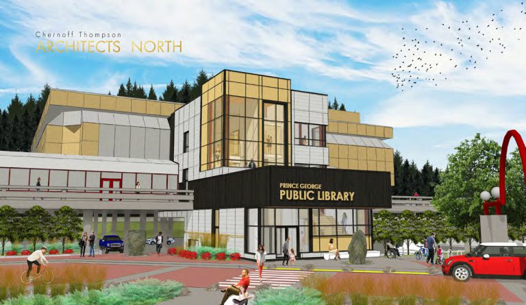 Construction to begin on Prince George Public Library next week