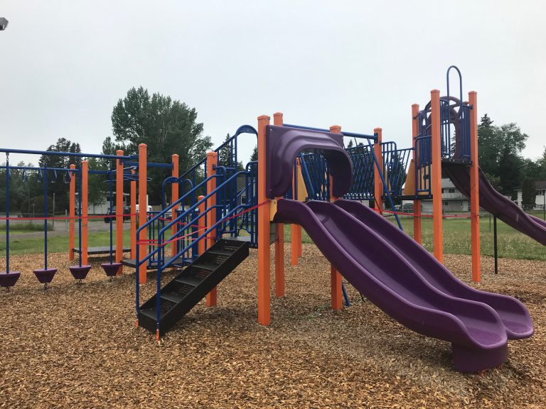 It’s disgraceful: Principal shocked after having to close entire play structure