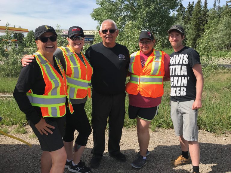 Mother walking over 1200 kilometres to raise awareness about suicide