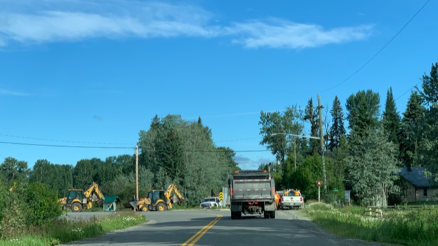 CN Rail responds to train derailment near Willow River  