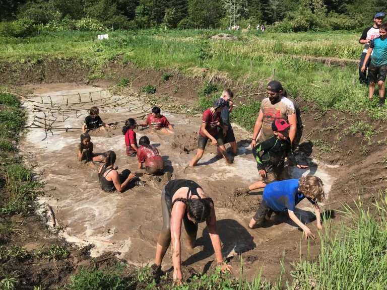 WATCH: Little Mudder Challenge