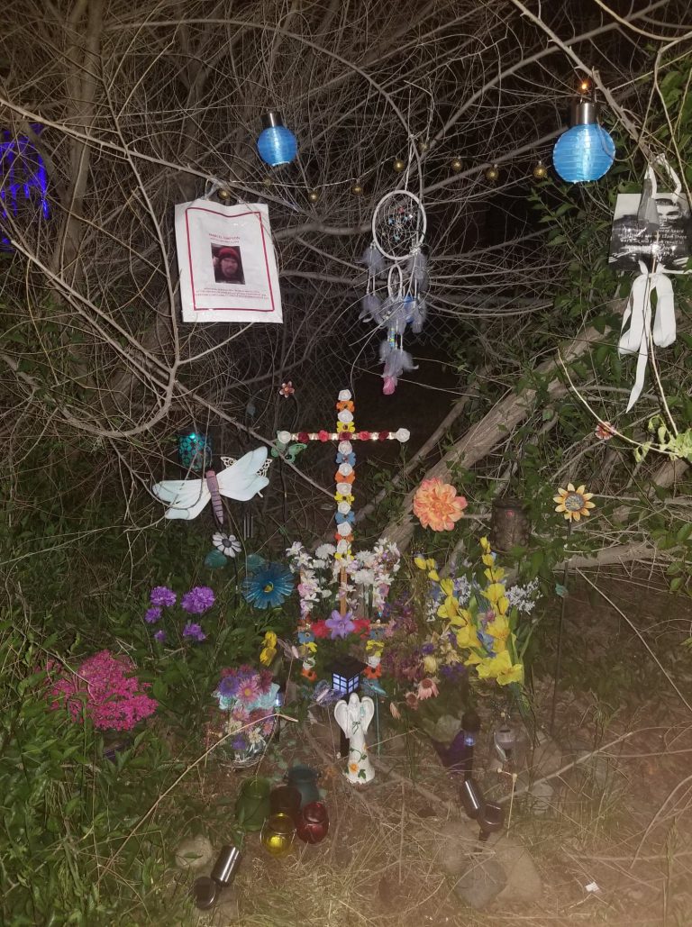 Daughter’s handmade dreamcatcher among items stolen from PG man’s memorial