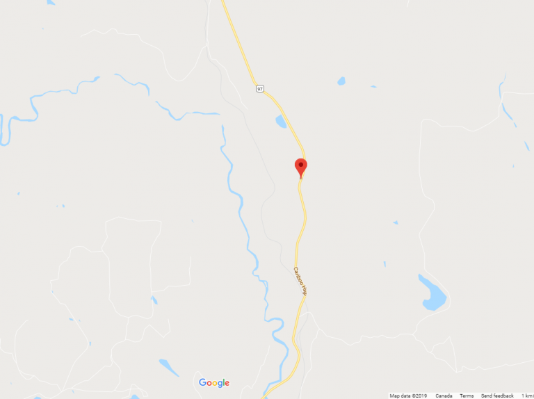 UPDATE: Vehicle incident north of Quesnel claims life