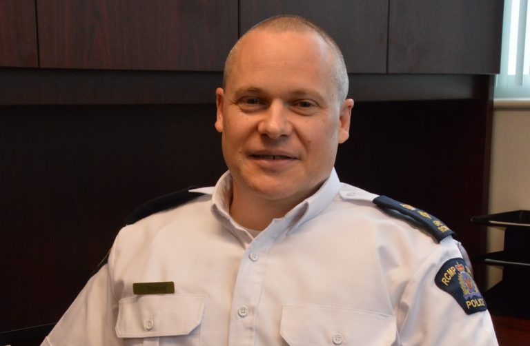 PG RCMP Superintendent addresses concerns about city crime