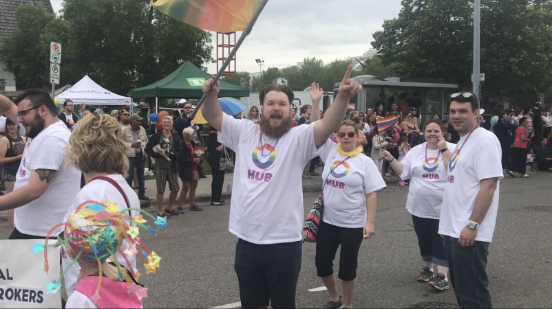 Drizzle to go along with fizzle of 22nd Prince George Pride Parade - My ...