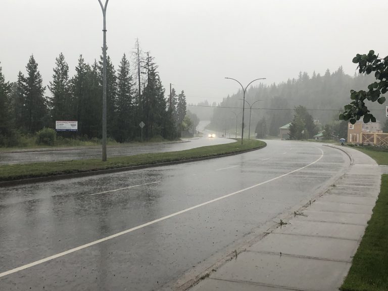 Update: Heat warning ends, Prince George still under severe thunderstorm watch and air quality warning