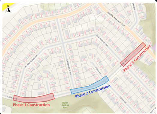 300 to be affected by water main replacement in College Heights 