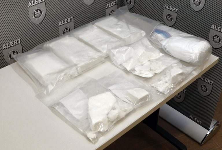 Four people arrested following drug trafficking investigation in Prince George