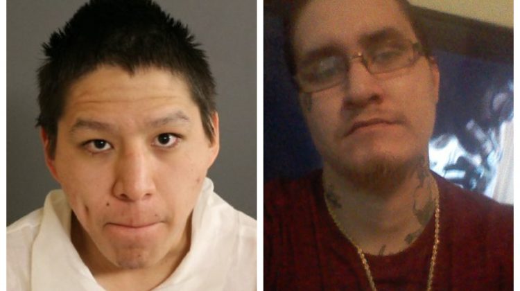 Gilbert and Drynock charged with 1st-degree murder of Branton Regner