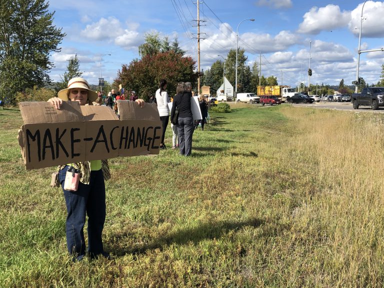 Climate Strike organizers pleased with turnout in Prince George