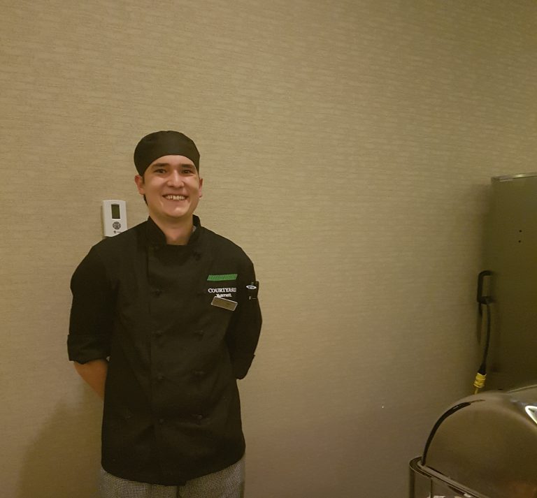 Prince George chef spices up resume with culinary competition invitation