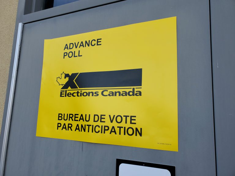 Advance poll voting up by 25% in first two days 