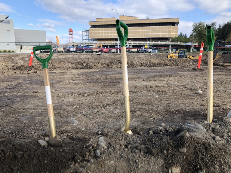 Mayor “ecstatic” following downtown student residence groundbreaking