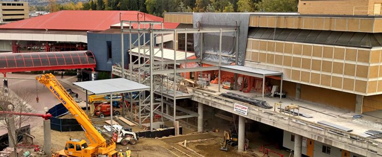 Public library to close late-October as new entrance gets constructed