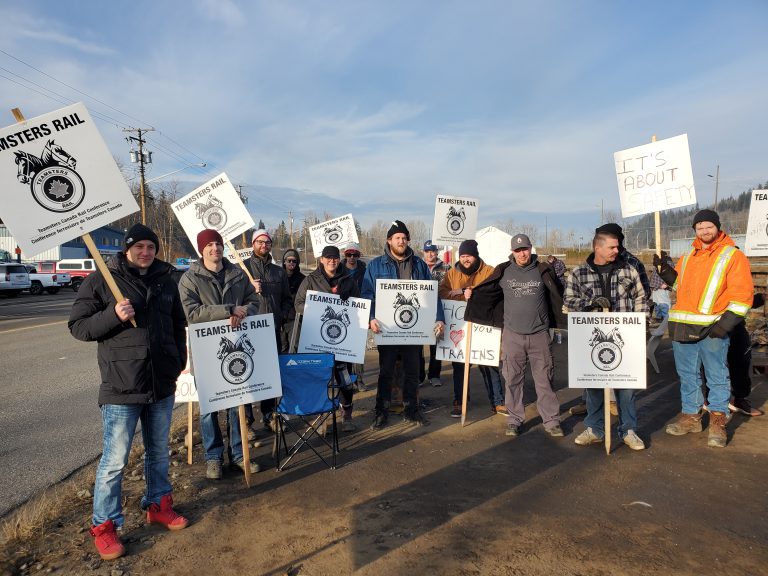 Teamsters Canada Rail Conference cites fatigue in CN Rail strike